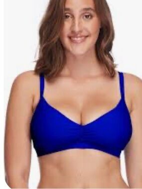 Xhilaration Royal Blue Wireless Bralette